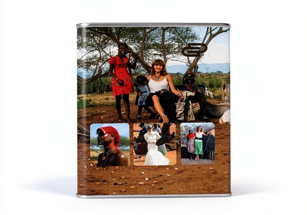 Die weisse Massai Buch von G+D Verlag Hardcover-1