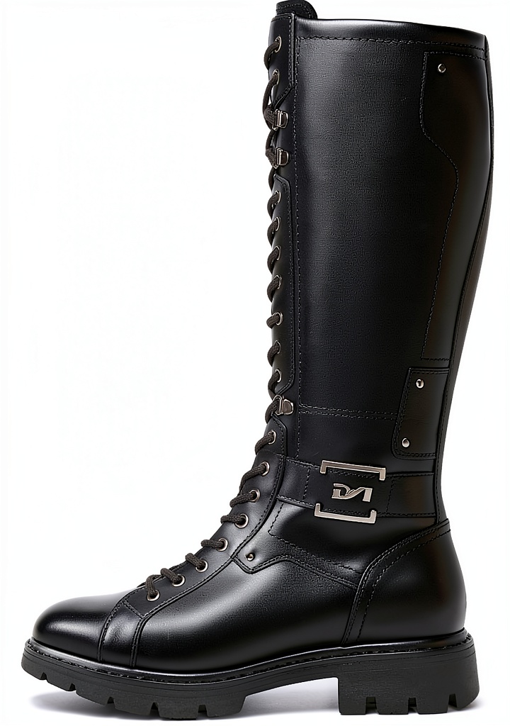 Damen-Lederstiefel von Amazon