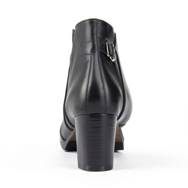Damen-Lederstiefel von B.A.G. S.p.A. - 36 EU, Schwarz-3