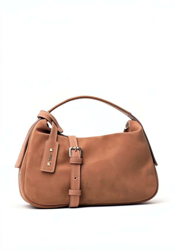 B.A.G. Lederhandtasche Damen Reißverschluss I544043D-2