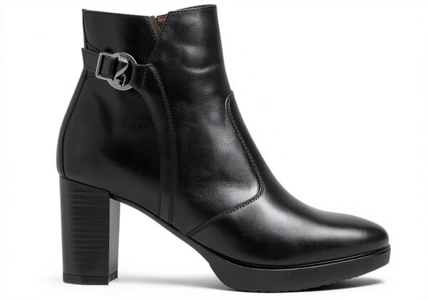 Damen-Lederstiefel von B.A.G. S.p.A. - 36 EU, Schwarz-0