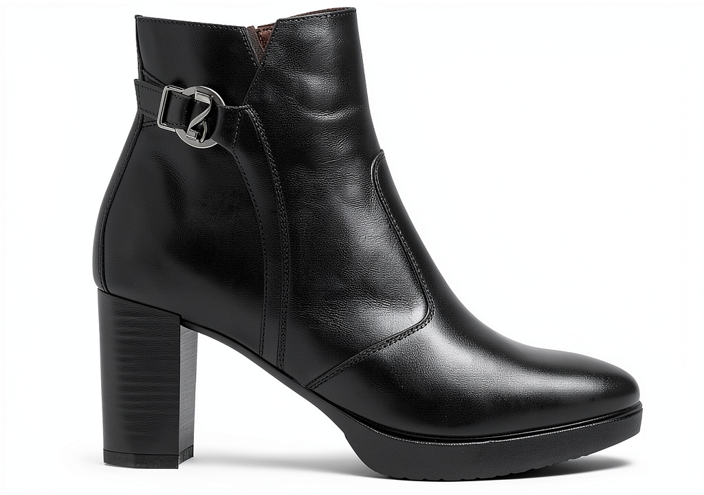 Damen-Lederstiefel von B.A.G. S.p.A.