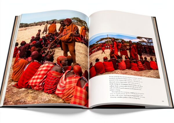 Reisefotobuch Kenia Vintage New Edition 276 Seiten-5
