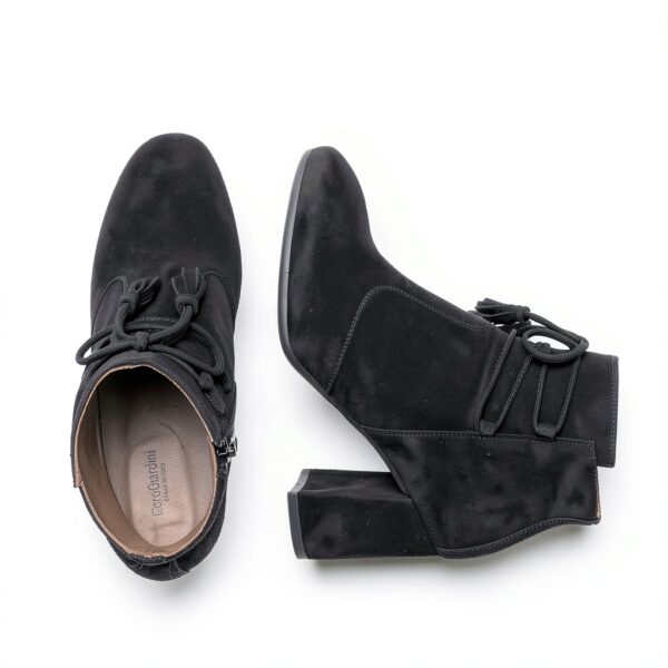 Leder Damenschuhe Nero Giardini Schwarz 8cm-2