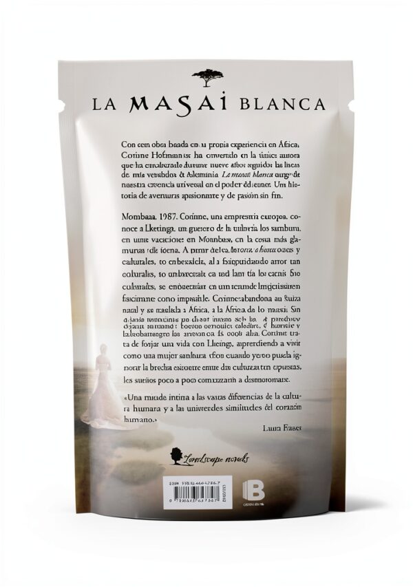 La masai blanca Ediciones B Buch Spanisch 416 Seiten Hardcover-1
