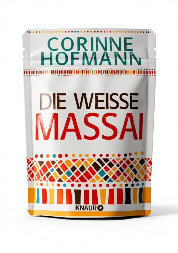 Die weiße Massai – 5. Auflage erweiterte Neuausgabe, Knaur TB Buch-0