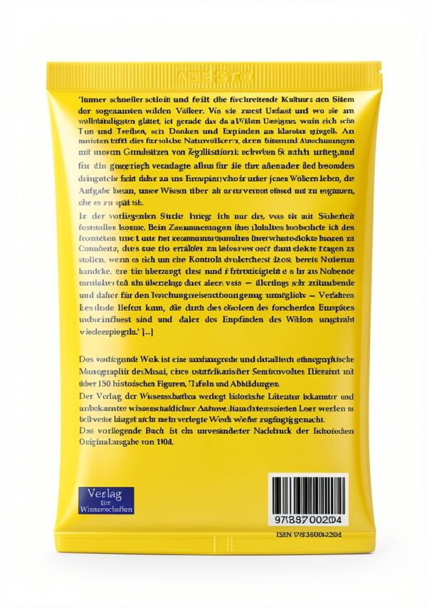 Ethnologie Lexikon Vero Nachdruck 1904 Seiten-1