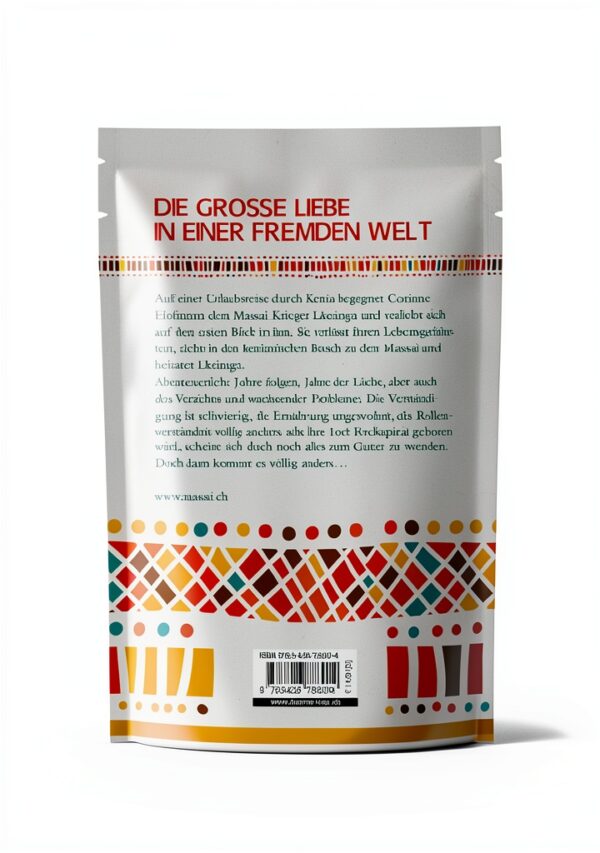 Die weiße Massai – 5. Auflage erweiterte Neuausgabe, Knaur TB Buch-1
