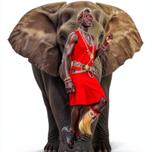 Kenya Reiseführer Indep Pub 2025 244 Seiten Ökotourismus Safarireisen-0