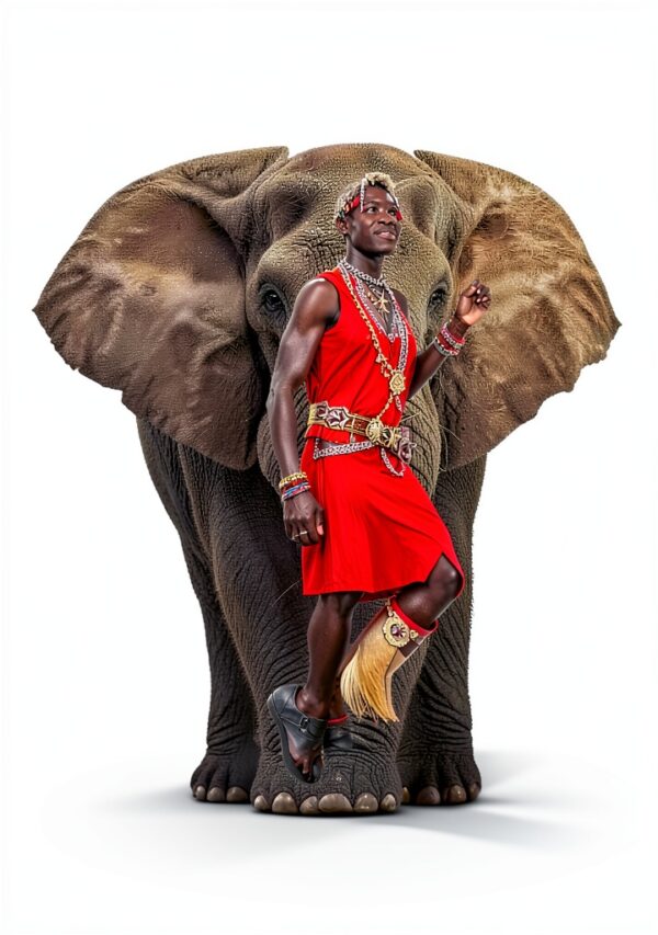 Kenya Reiseführer Indep Pub 2025 244 Seiten Ökotourismus Safarireisen-0