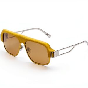 MARNI Silver Pony Mehrfarbige Unisex Sonnenbrille Einheitsgröße-0