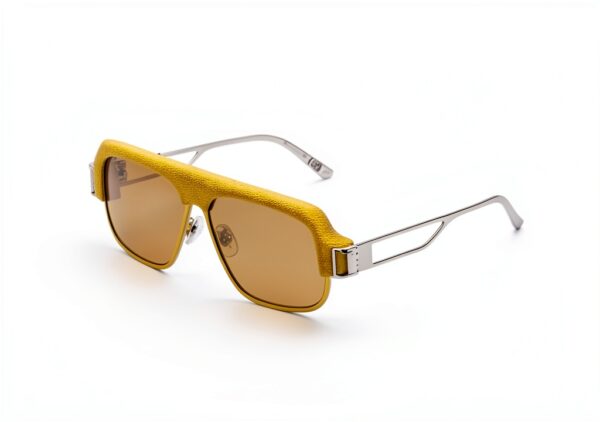 MARNI Silver Pony Mehrfarbige Unisex Sonnenbrille Einheitsgröße-0