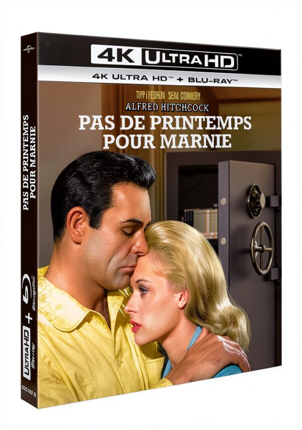 Pas de printemps 4K Blu ray Universal Import-0