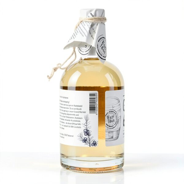 Gin Gentle 66 – 45% Vol, 500 ml – Premium Gin für Gentlemen-2
