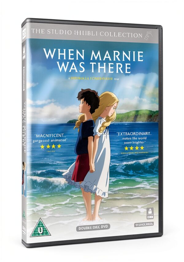 When Marnie Was There DVD – Ghibli – Einzel PAL, Englisch, 1 Stück-1