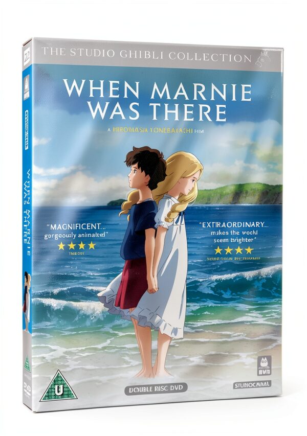 When Marnie Was There DVD – Ghibli – Einzel PAL, Englisch, 1 Stück-2
