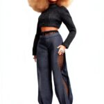 Barbie Mattel Signature Puppe Marni Senofonte FJH75 schwarz 17,8 cm-0