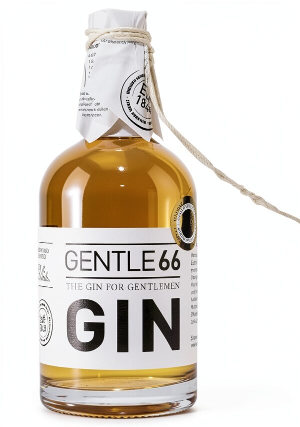 Gin Gentle 66 – 45% Vol, 500 ml – Premium Gin für Gentlemen-0