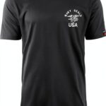 US Navy Seals Skull T-Shirt von Marnies und schwarzes Sondermodell-0