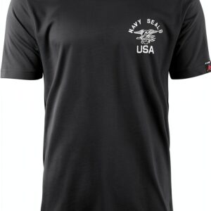US Navy Seals Skull T-Shirt von Marnies und schwarzes Sondermodell-0