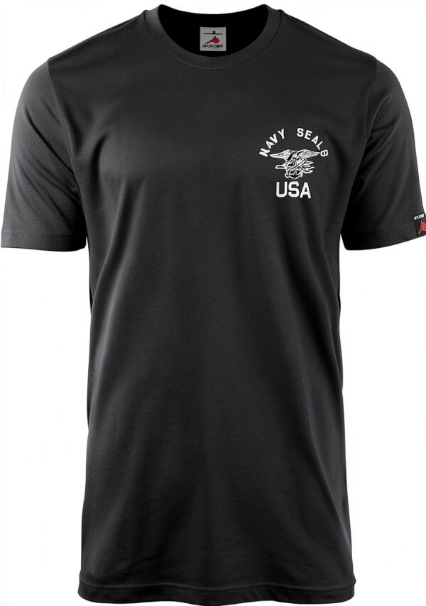 US Navy Seals Skull T-Shirt von Marnies und schwarzes Sondermodell-0