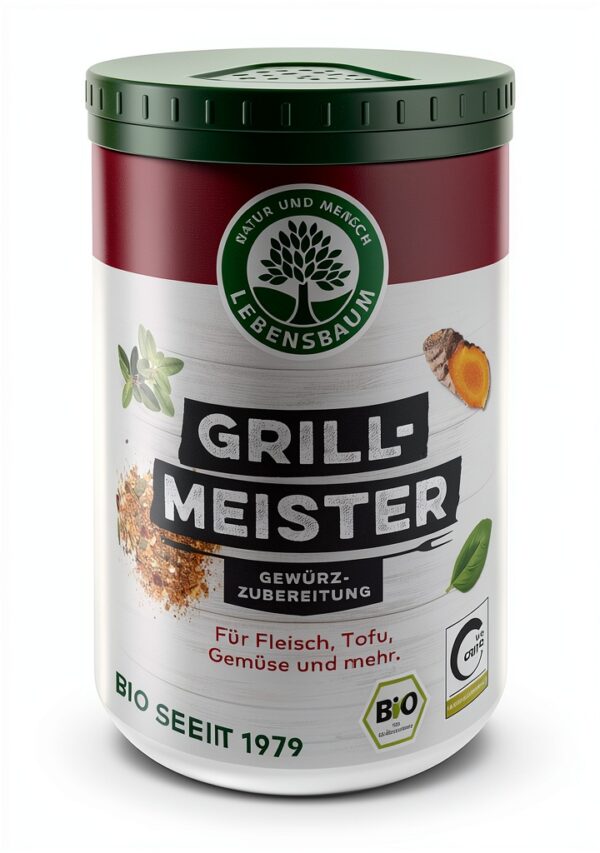 Lebensbaum Bio Gewürz Grillmeister 3er Set aromatisch-würzig 3×100 g-2