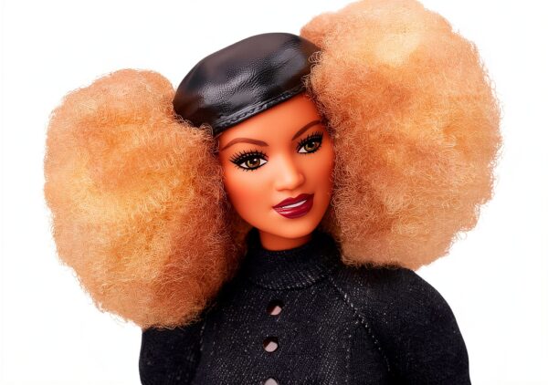 Barbie Mattel Signature Puppe Marni Senofonte FJH75 schwarz 17,8 cm-4