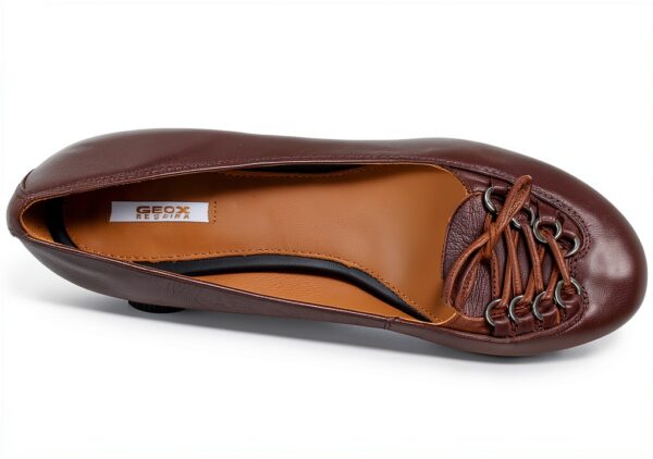Geox Damen Ballerinas Marnie Flat Kaffee 36,5 EU Modell-4