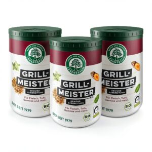 Lebensbaum Bio Gewürz Grillmeister 3er Set aromatisch-würzig 3×100 g-0