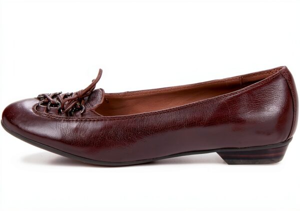 Geox Damen Ballerinas Marnie Flat Kaffee 36,5 EU Modell-6