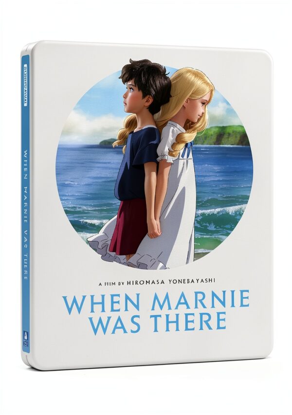 When Marnie Was There Steelbook Blu ray Studiocanal Edition 2020-0