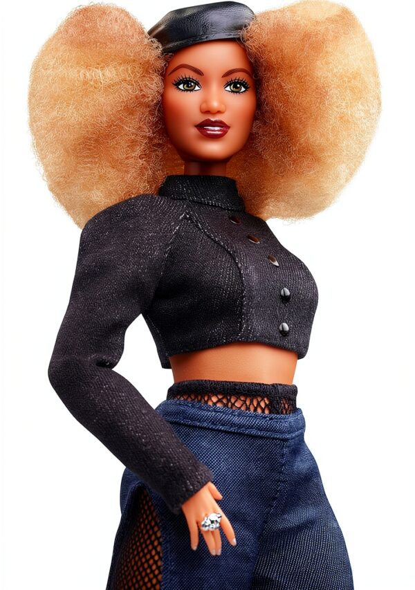 Barbie Mattel Signature Puppe Marni Senofonte FJH75 schwarz 17,8 cm-2