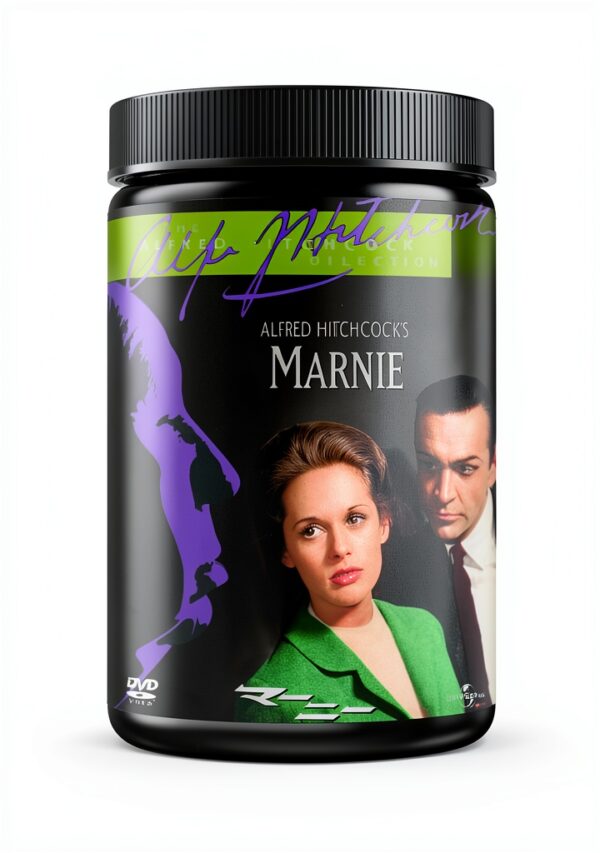 Marnie DVD-AUDIO - DVD-Video, 1 Disk, 30 x 10 x 20 cm, 81,65 g-0