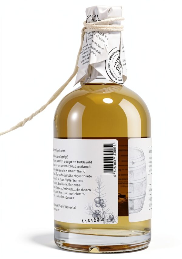 Gin Gentle 66 – 45% Vol, 500 ml – Premium Gin für Gentlemen-1