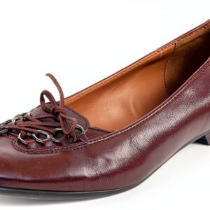Geox Damen Ballerinas Marnie Flat Kaffee 36,5 EU Modell-0