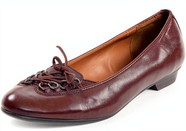 Geox Damen Ballerinas Marnie Flat Kaffee 36,5 EU Modell-0