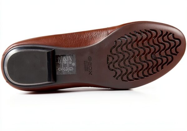 Geox Damen Ballerinas Marnie Flat Kaffee 36,5 EU Modell-3