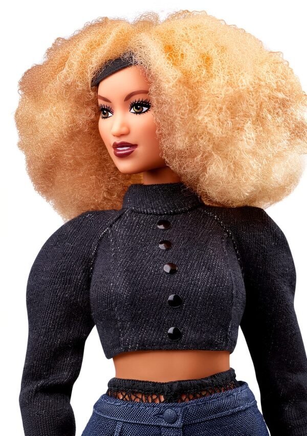 Barbie Mattel Signature Puppe Marni Senofonte FJH75 schwarz 17,8 cm-3