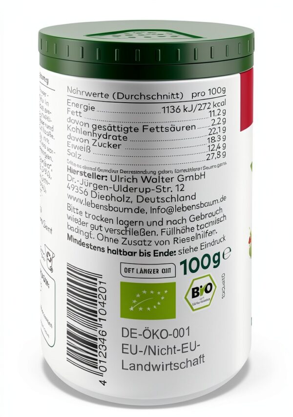 Lebensbaum Bio Gewürz Grillmeister 3er Set aromatisch-würzig 3×100 g-1