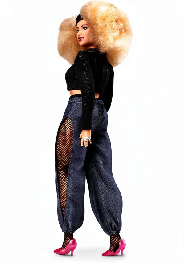 Barbie Mattel Signature Puppe Marni Senofonte FJH75 schwarz 17,8 cm-1
