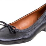 Geox Damen Donna Marnie Flat Hausschuhe Schwarz nicht abfärbende Sohle-0
