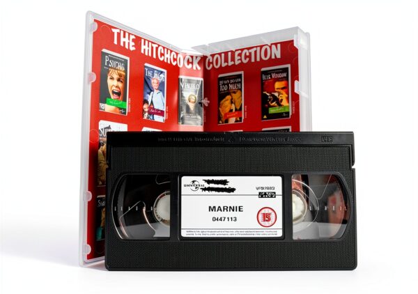 Marnie VHS UK Import Alfred Hitchcock Klassiker 1 Disk 2 Std 6 Min-2