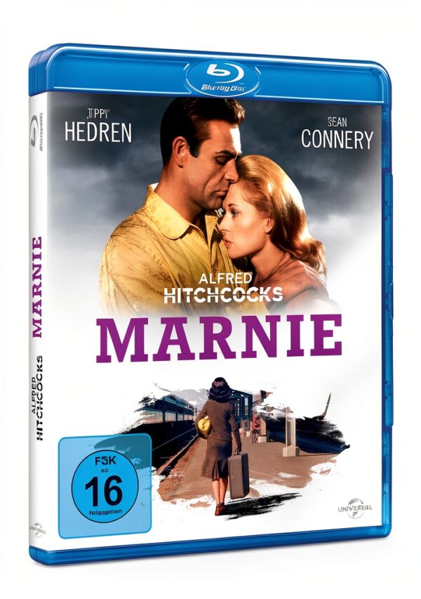 Marnie Blu-ray - Alfred Hitchcock Thriller, 2 Stunden, 1 Disk-1