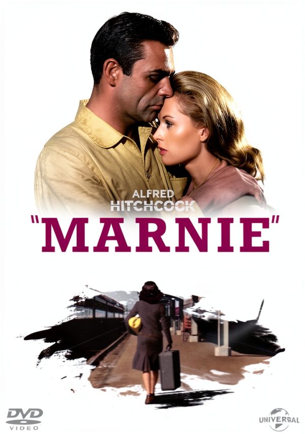 Marnie DVD Alfred Hitchcock Klassiker Universal IT Import 1 Disk 2h10m-0