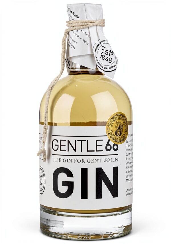 BIRKENHOF Brennerei | Gentle66 Gin - im Grand-Marnier Fass gereift | (1 x 0,5l ) - 45 % vol.-0