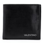 Valentino Geldbörse Schwarz – Hochwertiges Kartenetui mit Fächern-0