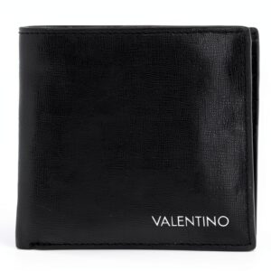 Valentino Geldbörse Schwarz – Hochwertiges Kartenetui mit Fächern-0