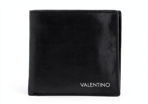 Valentino Geldbörse Schwarz – Hochwertiges Kartenetui mit Fächern-0