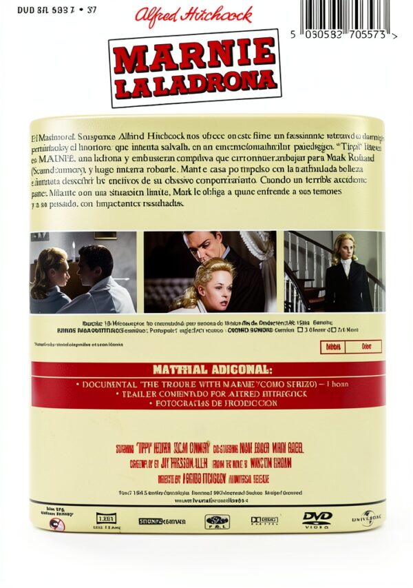Marnie La Ladrona DVD – Spanisch, Kastilisch, Portugiesisch-1