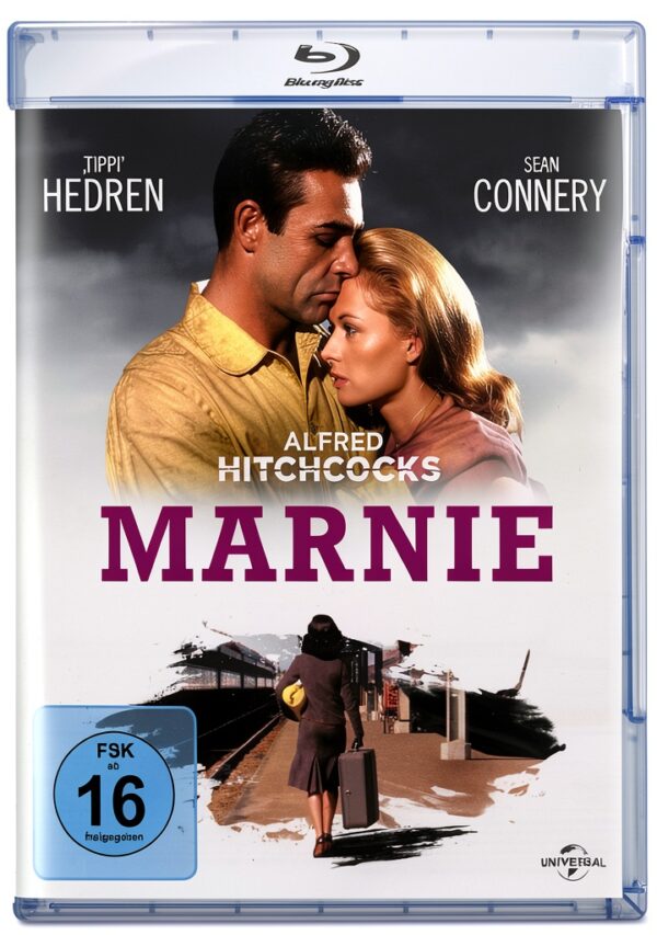 Marnie Blu-ray - Alfred Hitchcock Thriller, 2 Stunden, 1 Disk-2